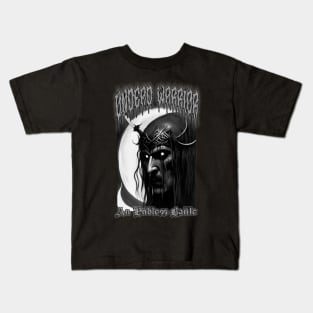 Undead Warrior...An Endless Battle (Version 2) Kids T-Shirt